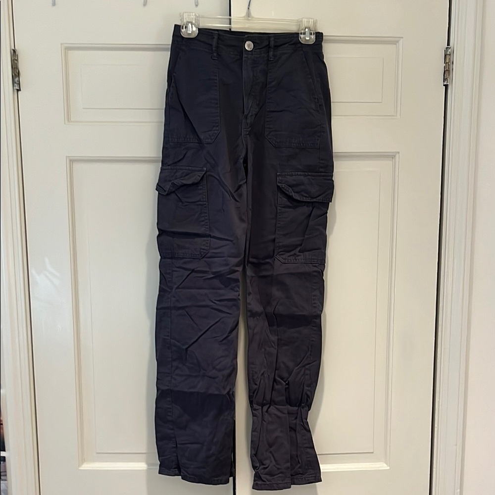 Dark Cargo Pants